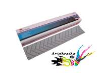 3M 30614 Абразивные полоски Hookit Purple 70мм x 396мм Р400